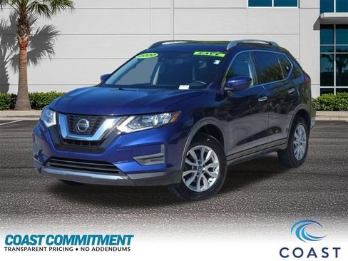 Used 2020 Nissan Rogue S w/ Special Edition Package AWD/4WD image 1