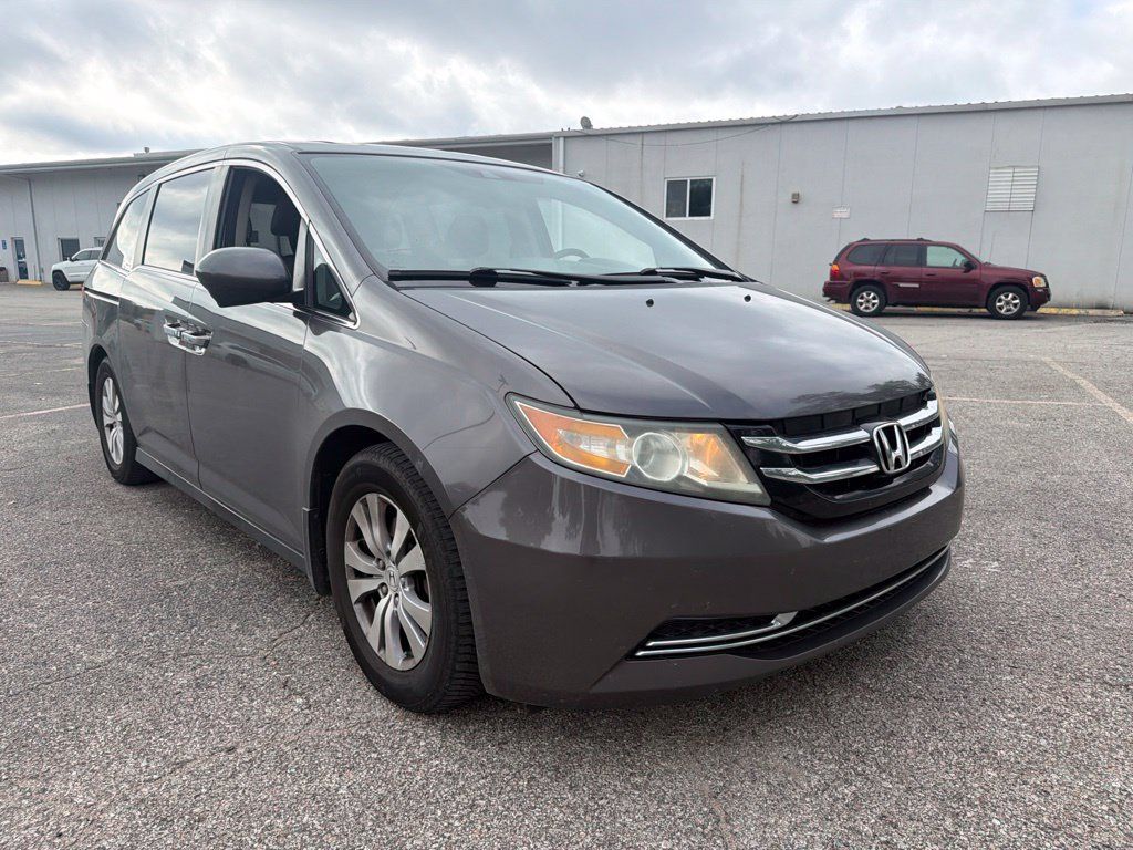 Used 2015 Honda Odyssey EX-L image 2