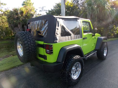 Used 2013 Jeep Wrangler Sport image 7
