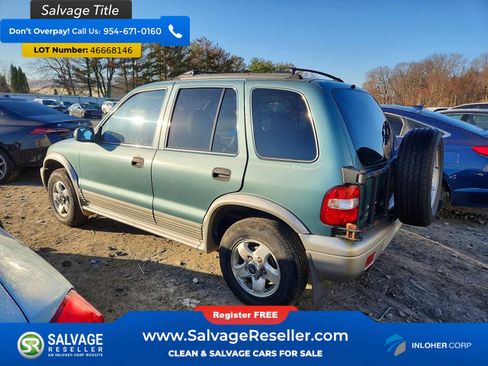 Used 2000 Kia Sportage 2WD image 3