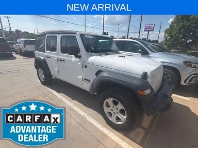 Used 2023 Jeep Wrangler Unlimited Sport