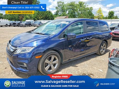 Used 2018 Honda Odyssey EX-L image 1
