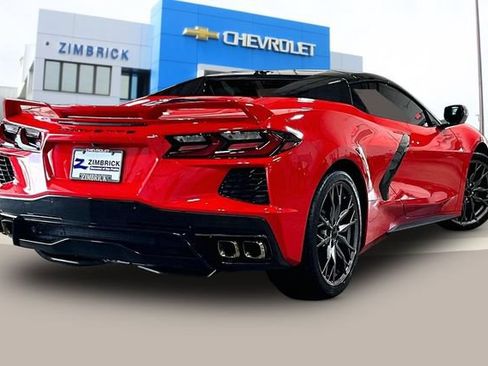 Used 2024 Chevrolet Corvette Stingray Preferred Conv w/ Z51 Performance Package RWD image 5