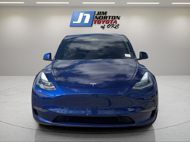 Used 2023 Tesla Model Y Long Range AWD/4WD image 2