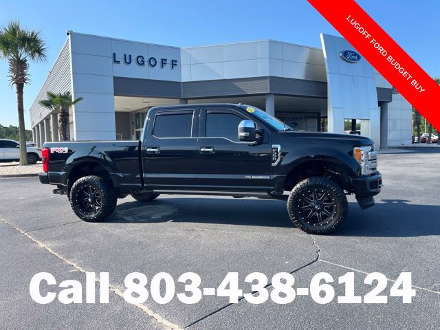 Used 2017 Ford F350 Platinum w/ Platinum Ultimate Package AWD/4WD image 2