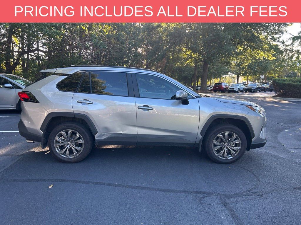 Certified 2024 Toyota RAV4 XLE Premium w/ Weather Package AWD/4WD image 9