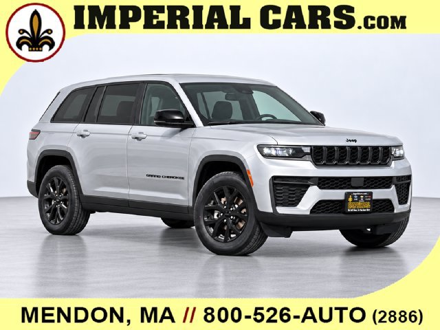 New 2026 Jeep Grand Cherokee Altitude AWD/4WD image 36