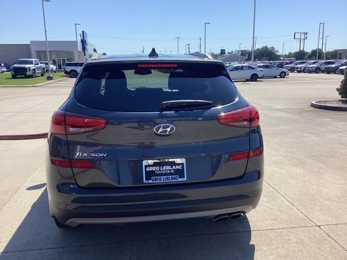 Used 2021 Hyundai Tucson SEL w/ Cargo Package FWD image 6