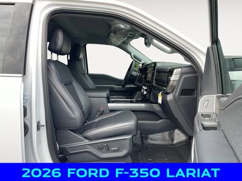 New 2026 Ford F350 Lariat w/ Chrome Package AWD/4WD image 15