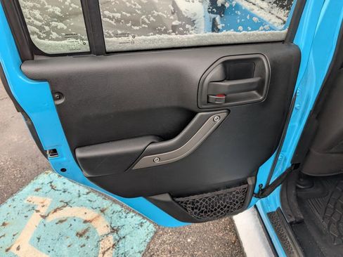 Used 2017 Jeep Wrangler Unlimited Sport w/ Quick Order Package 24S image 9