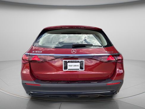 Used 2024 Mercedes-Benz E 450 4MATIC All-Terrain Wagon image 5