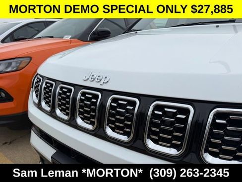 New 2026 Jeep Compass Limited image 3