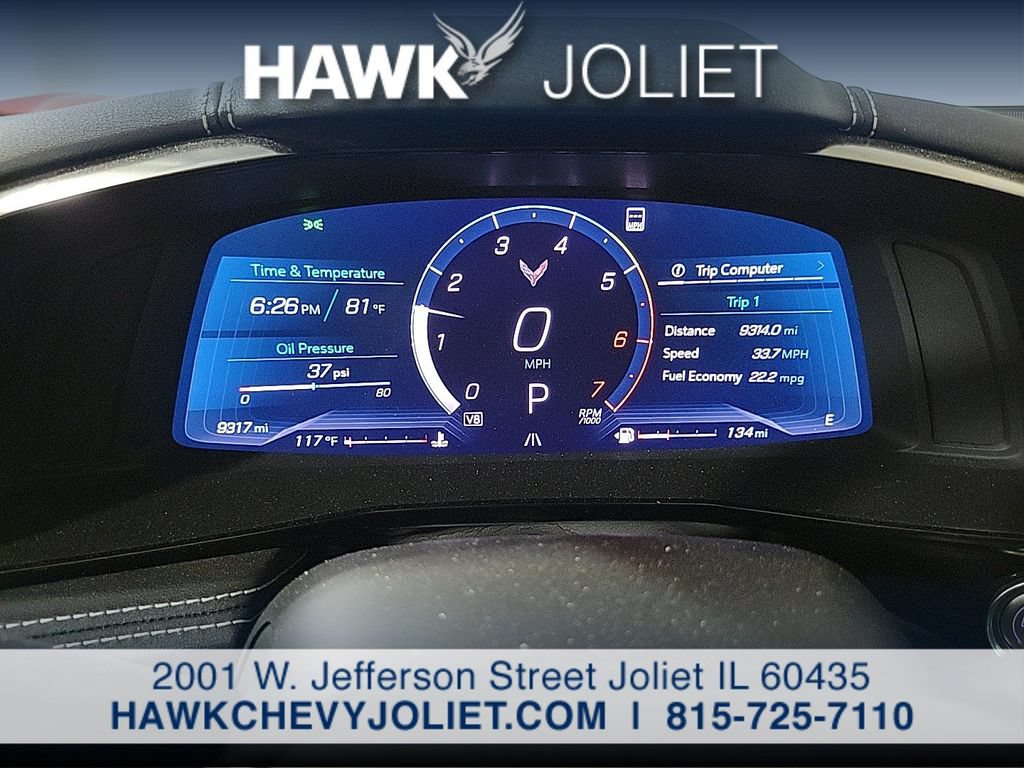 Used 2021 Chevrolet Corvette Stingray Preferred Cpe RWD image 14