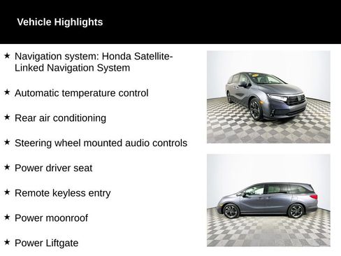 Used 2022 Honda Odyssey Elite image 2