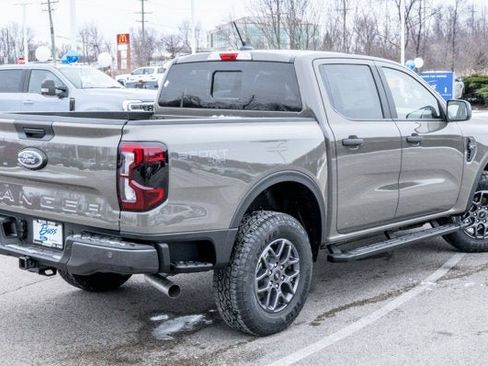 New 2025 Ford Ranger XLT w/ Equipment Group 301A High image 38