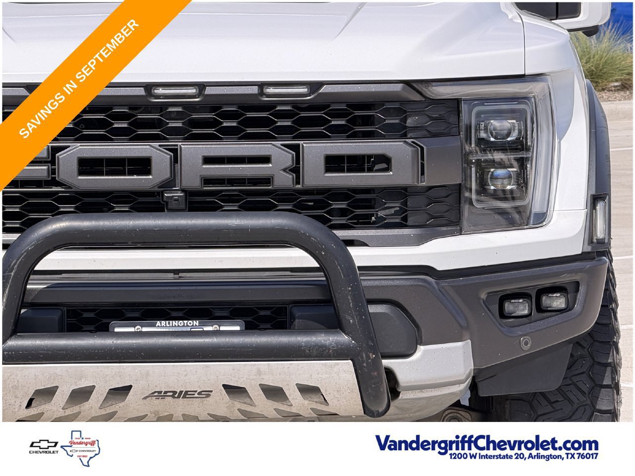 Used 2021 Ford F150 Raptor w/ Equipment Group 801A High AWD/4WD image 8