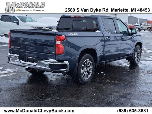 Used 2022 Chevrolet Silverado 1500 LT w/ All Star Edition Plus image 3