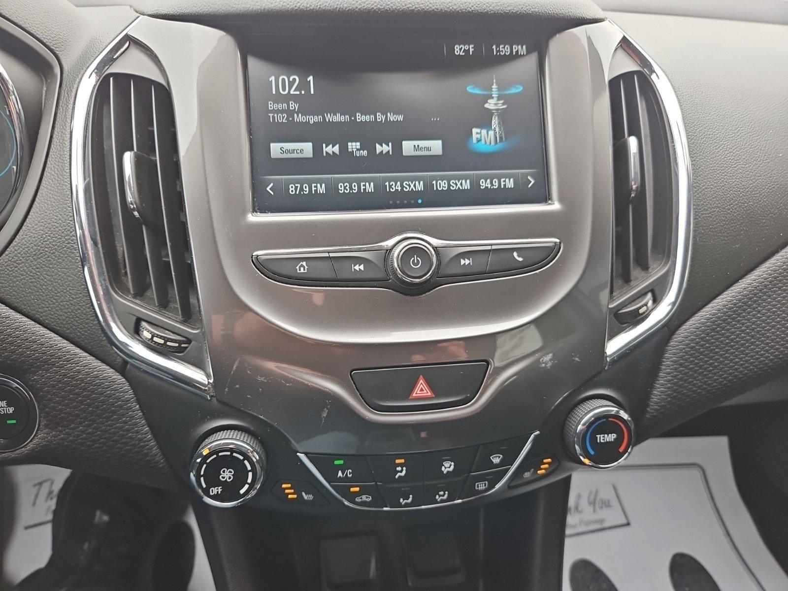 Used 2017 Chevrolet Cruze LT w/ Convenience Package FWD image 23