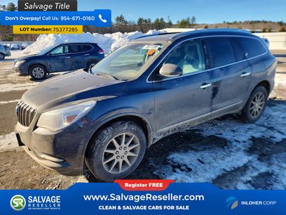Used 2014 Buick Enclave Leather