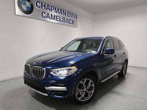 Used 2021 BMW X3 xDrive30i w/ Premium Package AWD/4WD image 1