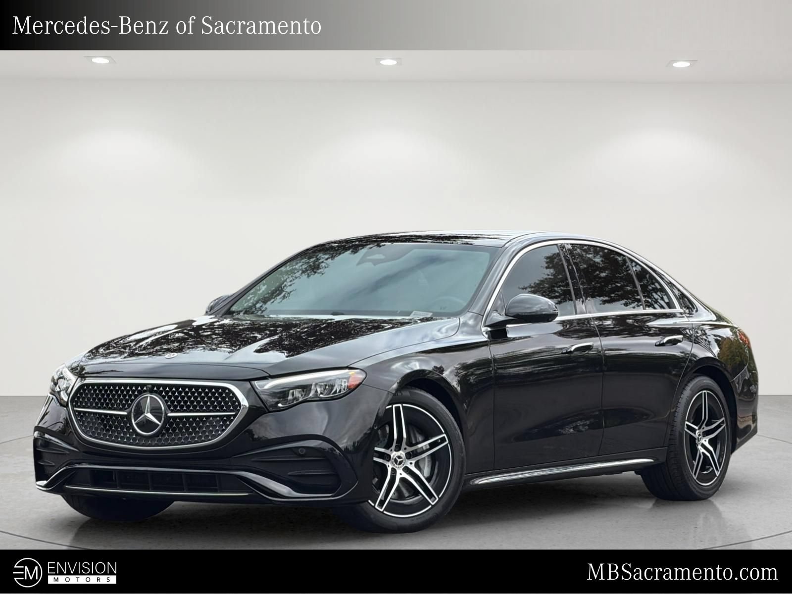 Certified 2024 Mercedes-Benz E 450 4MATIC Sedan image 1
