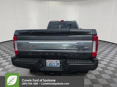 Used 2017 Ford F350 Platinum w/ Platinum Ultimate Package AWD/4WD image 12
