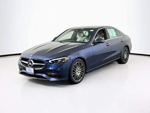 Used 2024 Mercedes-Benz C 300 4MATIC Sedan image 1
