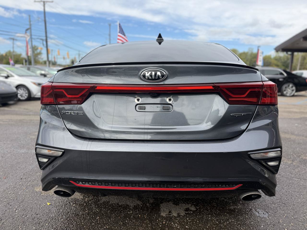 Used 2021 Kia Forte GT w/ GT2 Package FWD image 8