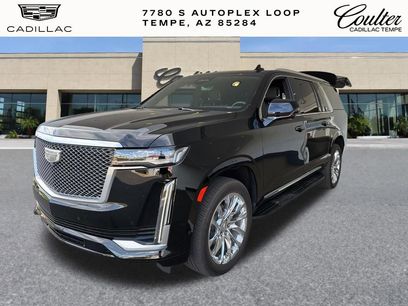 Used 2023 Cadillac Escalade ESV Premium Luxury w/ LPO, Radiant Package