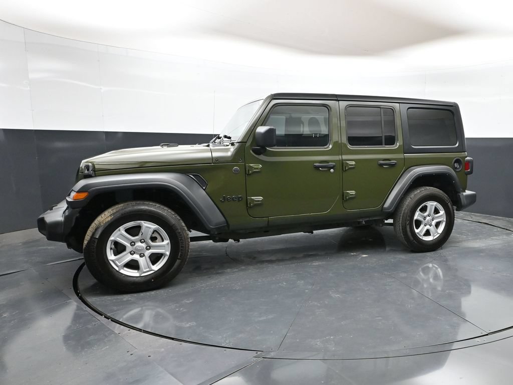 Used 2022 Jeep Wrangler Unlimited Sport AWD/4WD image 36