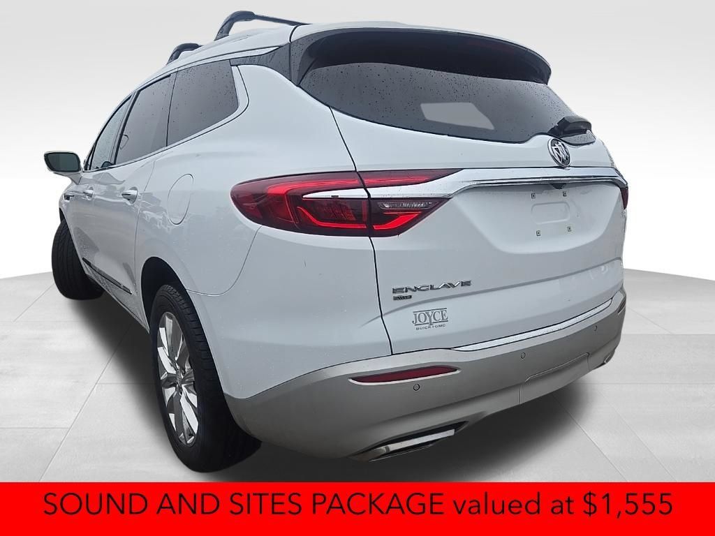 Used 2021 Buick Enclave Essence w/ Sound and Sites Package AWD/4WD image 3