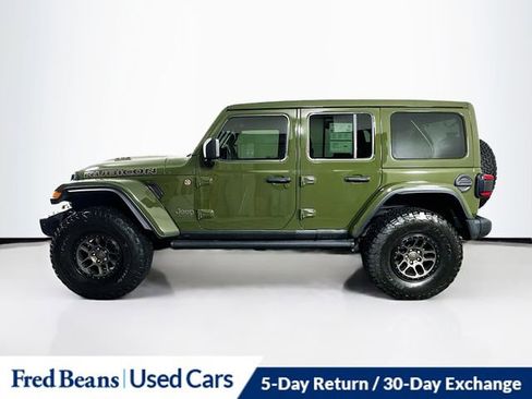 Used 2022 Jeep Wrangler Unlimited Rubicon w/ Xtreme Recon 35" Tire Package image 4