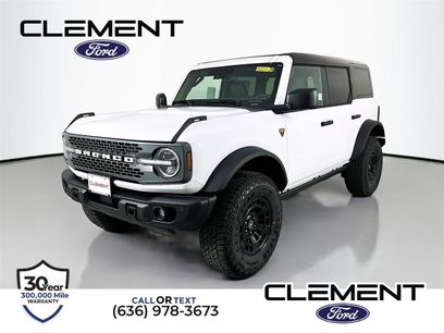 New 2026 Ford Bronco Badlands