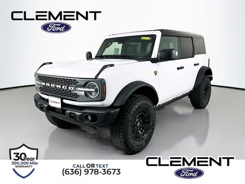 New 2026 Ford Bronco Badlands AWD/4WD image 1