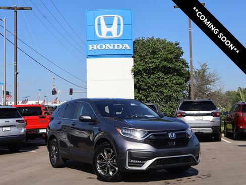 Certified 2021 Honda CR-V EX image 1