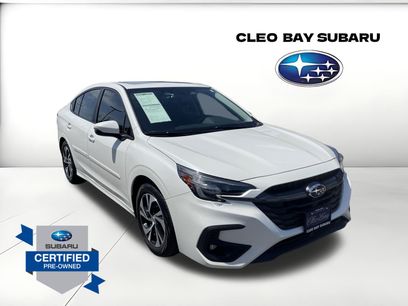 Certified 2025 Subaru Legacy Premium