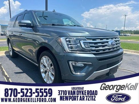 Certified 2019 Ford Expedition Max Limited w/ Equipment Group 302A RWD image 1