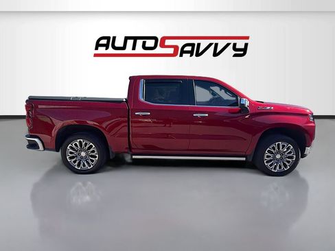Used 2022 Chevrolet Silverado 1500 LTZ w/ Safety Package II AWD/4WD image 8