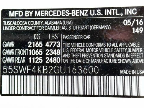 Used 2016 Mercedes-Benz C 300 4MATIC Sedan image 67