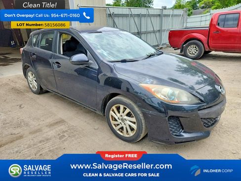 Used 2013 MAZDA MAZDA3 i Touring FWD image 5