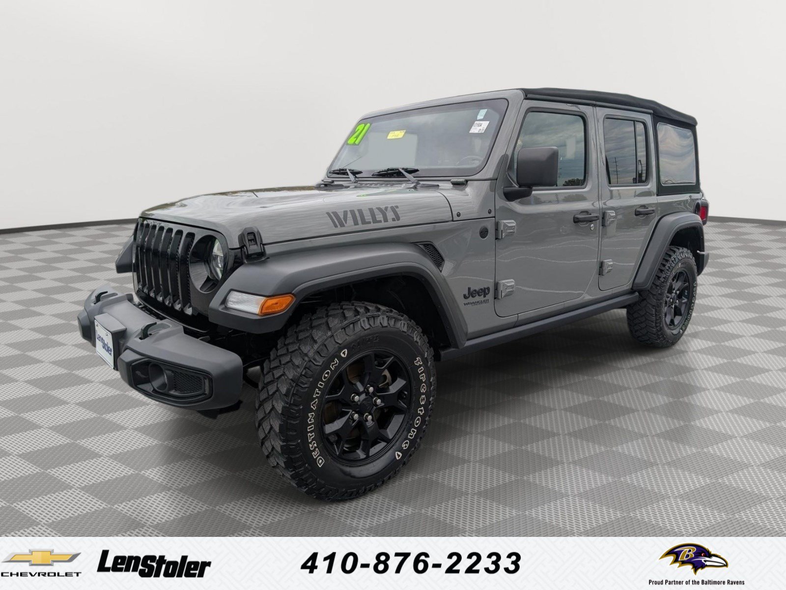Used 2021 Jeep Wrangler Unlimited Sport AWD/4WD image 1
