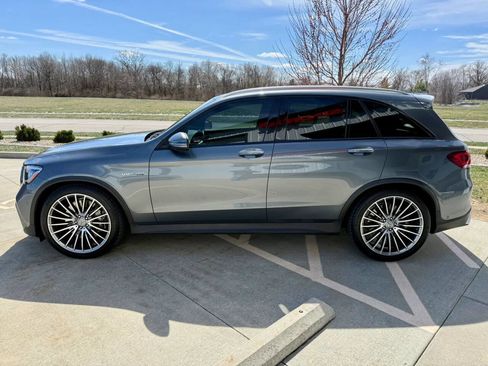 Used 2021 Mercedes-Benz GLC 63 AMG AMG GLC 63 AWD 4MATIC 4dr SUV w/ Exterior Lighting Package image 5