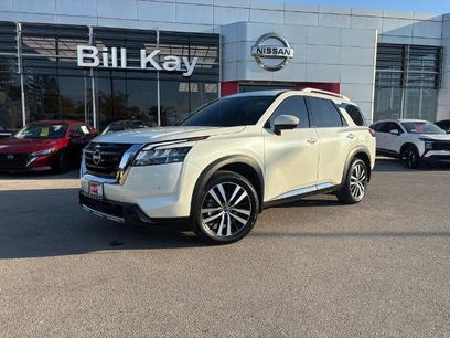 Certified 2024 Nissan Pathfinder Platinum w/ Cargo Package