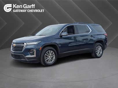 Certified 2023 Chevrolet Traverse LT