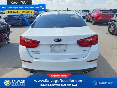 Used 2015 Kia Optima LX FWD image 8