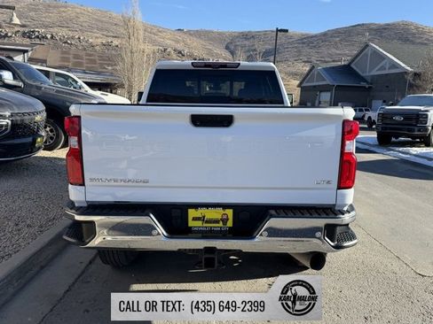 Used 2021 Chevrolet Silverado 3500 LTZ w/ LTZ Plus Package image 7