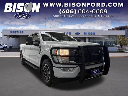 Used 2021 Ford F150 XLT w/ Equipment Group 301A Mid AWD/4WD image 1