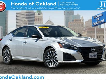 Used 2024 Nissan Altima 2.5 SV