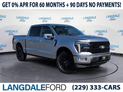 New 2025 Ford F150 Platinum w/ FX4 Off-Road Package