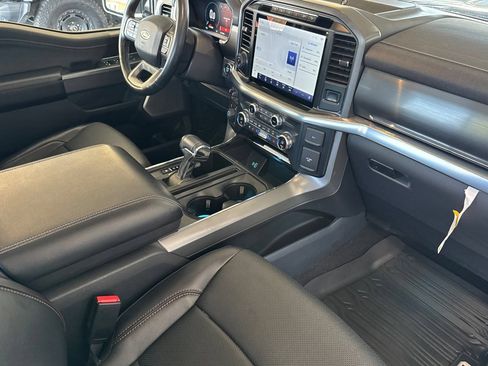 Certified 2021 Ford F150 Lariat w/ Equipment Group 502A High AWD/4WD image 11
